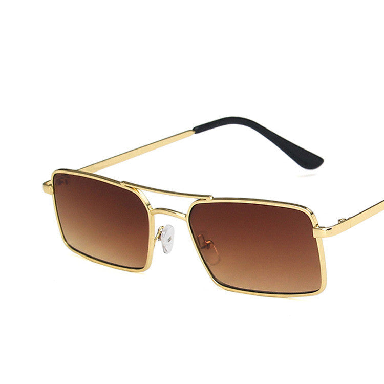 Ice Gold Square Frame