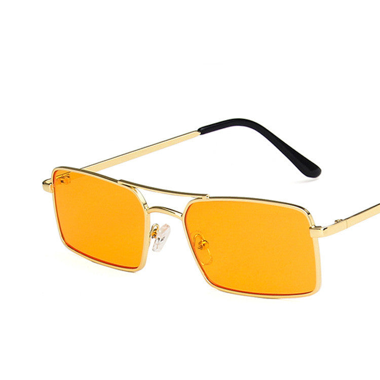 Ice Gold Square Frame