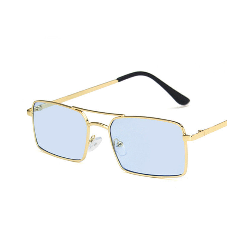 Ice Gold Square Frame